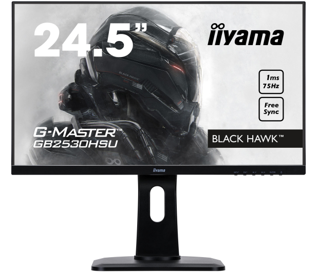 iiyama G-Master GB2530HSU Black Hawk - 430746 - zdjęcie 3